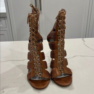 Balmain strappy heels